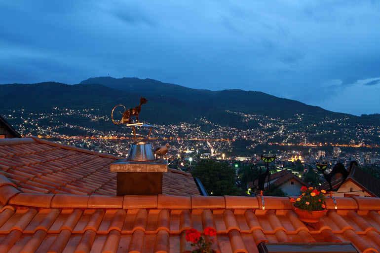Kibe Mahala krevet i doručak Sarajevo